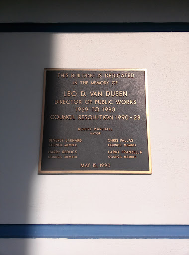 Leo D. Van Dusen Memorial