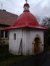 Kapliczka na Ligoczyźnie 