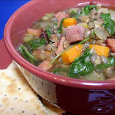 Ham and Lentil Stew