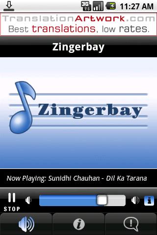 Zingerbay Radio