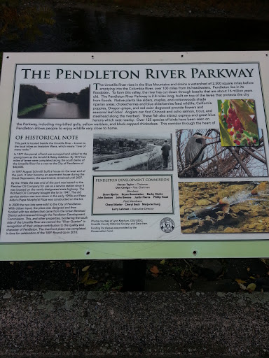 Pendleton River Parkway