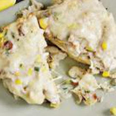 Corny Sammies: Crab-and-Corn Melts