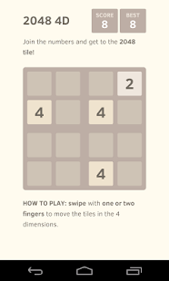 How to mod 2048 4D - THE MISSING VERSION patch 2.0 apk for pc