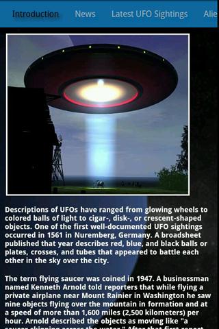 UFO Encyclopedia