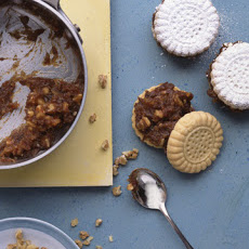 Date-and-Walnut Sandwich Cookies