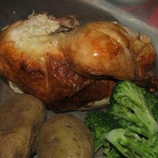 Happy Roast Chicken