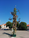 Sculpture tree