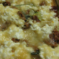 Zucchini Lasagna