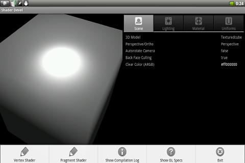 Shader Devel and 3D Viewer