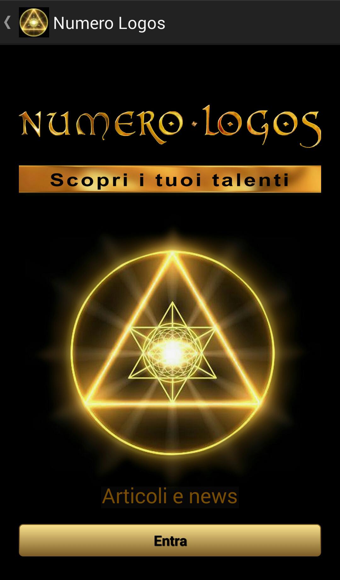 Android application Numero Logos Numerology screenshort