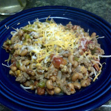 Black-Eyed Pea Supper Dish