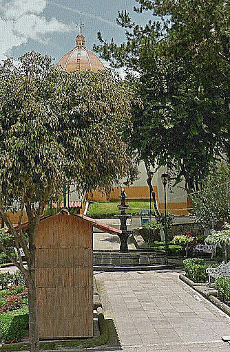 Fuente Plaza Central De Xico 