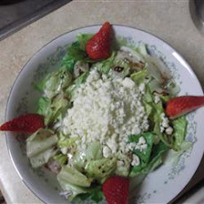 Emily's Strawberry Balsamic Salad