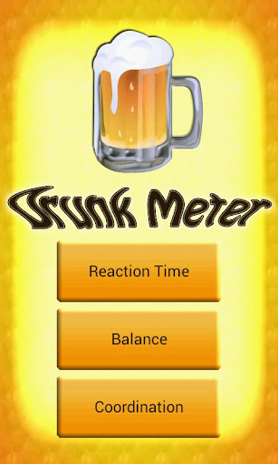 Drunk Meter