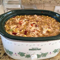 Michele’s Crock Pot Chicken Tortilla Soup