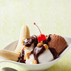 Chocolate Mousse Sundaes