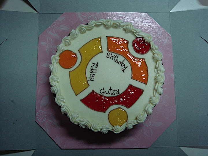 Ubuntu Cake 7.10