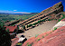 Red Rocks prior to the show.
