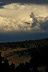 Clouds South of Boulder with the Mesa Weather Observatory in the Foreground