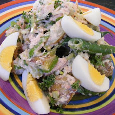 Potato, Tuna & Egg Salad (21 Day Wonder Diet : Day 2 )