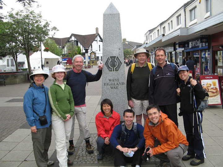 The team at the start