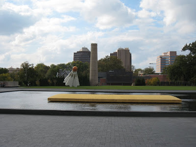 The sculpture park