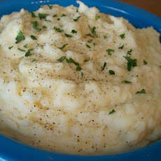 Mashed Potatoes With Cream Cheese