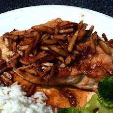 Almond Topped Chicken