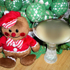 Gingerbread Martini