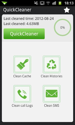 QuickCleaner