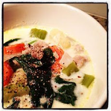 Chicken and Gnocchi Soup