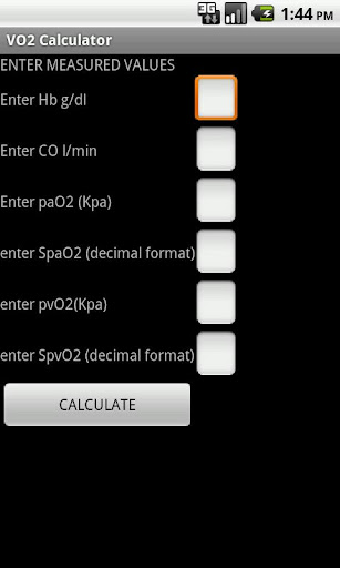 VO2 Calculator