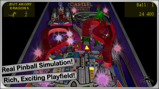 【免費街機App】Pinball Crazy Castle-APP點子