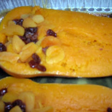 Fruity Stuffed Butternut Squash