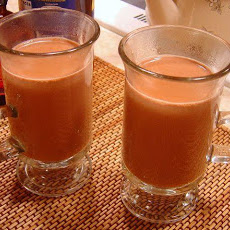 Rich Raspberry Hot Chocolate