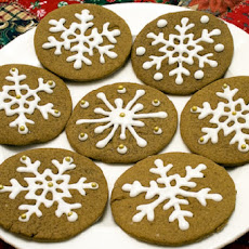 Decorated Gingerbread Cookies