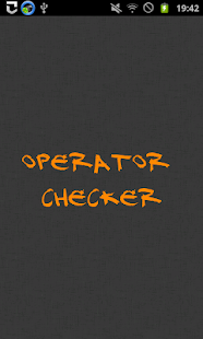 How to get Operator Checker 3.3 unlimited apk for pc