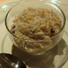 Pareve Brown Rice Pudding