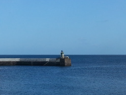 Laxey Outer Harbour Light