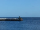 Laxey Outer Harbour Light
