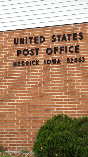 Hedrick Post Office