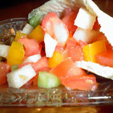 California Style Israeli Salad