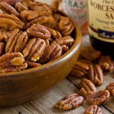 Savory Spiced Pecans