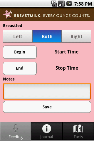 Breastmilk Counts