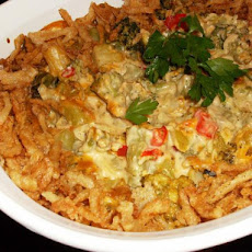 Company Broccoli Three-Cheese Bake