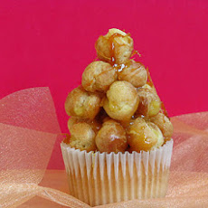 Croquembouche Cupcakes