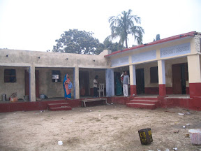 Our ancestral house at Village Sakhwar, Darbhanga, Bihar, India