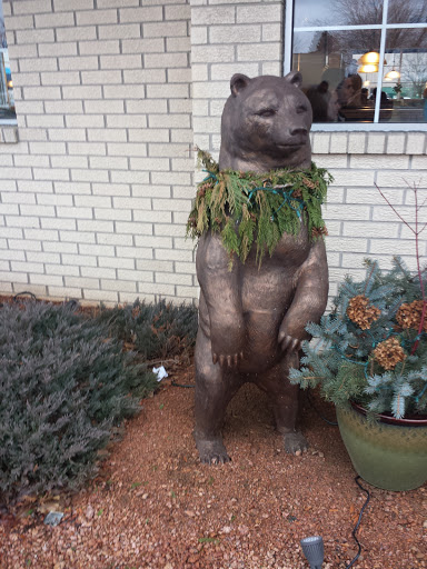 Culver's Bear Statue
