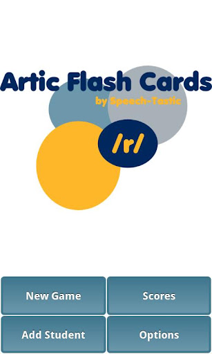 Articulation Flash Cards r