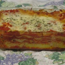 Cheese Lasagna